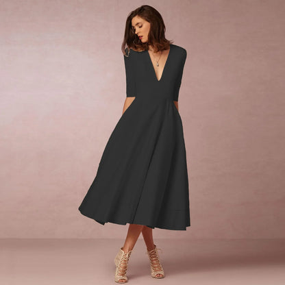 Elegant Aftenkjole til kvinder | Midi