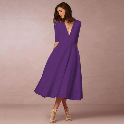 Elegant Aftenkjole til kvinder | Midi