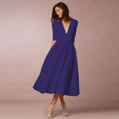 Elegant Aftenkjole til kvinder | Midi